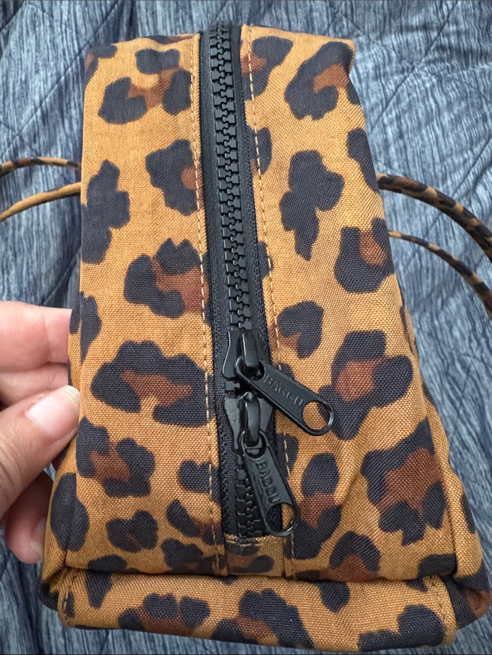 Baggu bowler Regular (smaller) size leopard - Picture 3 of 5